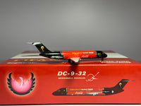 Phoenix Models 1:400 Global Aviation Douglas DC-9-30 ZS-GAJ Fifa World Cup PH410374