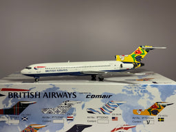 Inflight200 1:200 British Airways Boeing 727-200 ZS-NOU Sweden World Tail IF722044