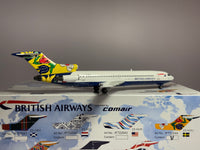 Inflight200 1:200 British Airways Boeing 727-200 ZS-NOU Sweden World Tail IF722044