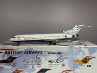 Inflight200 1:200 British Airways Boeing 727-200 ZS-NOV Holland World Tail IF722042