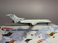 Inflight200 1:200 British Airways Boeing 727-200 ZS-NOV Holland World Tail IF722042