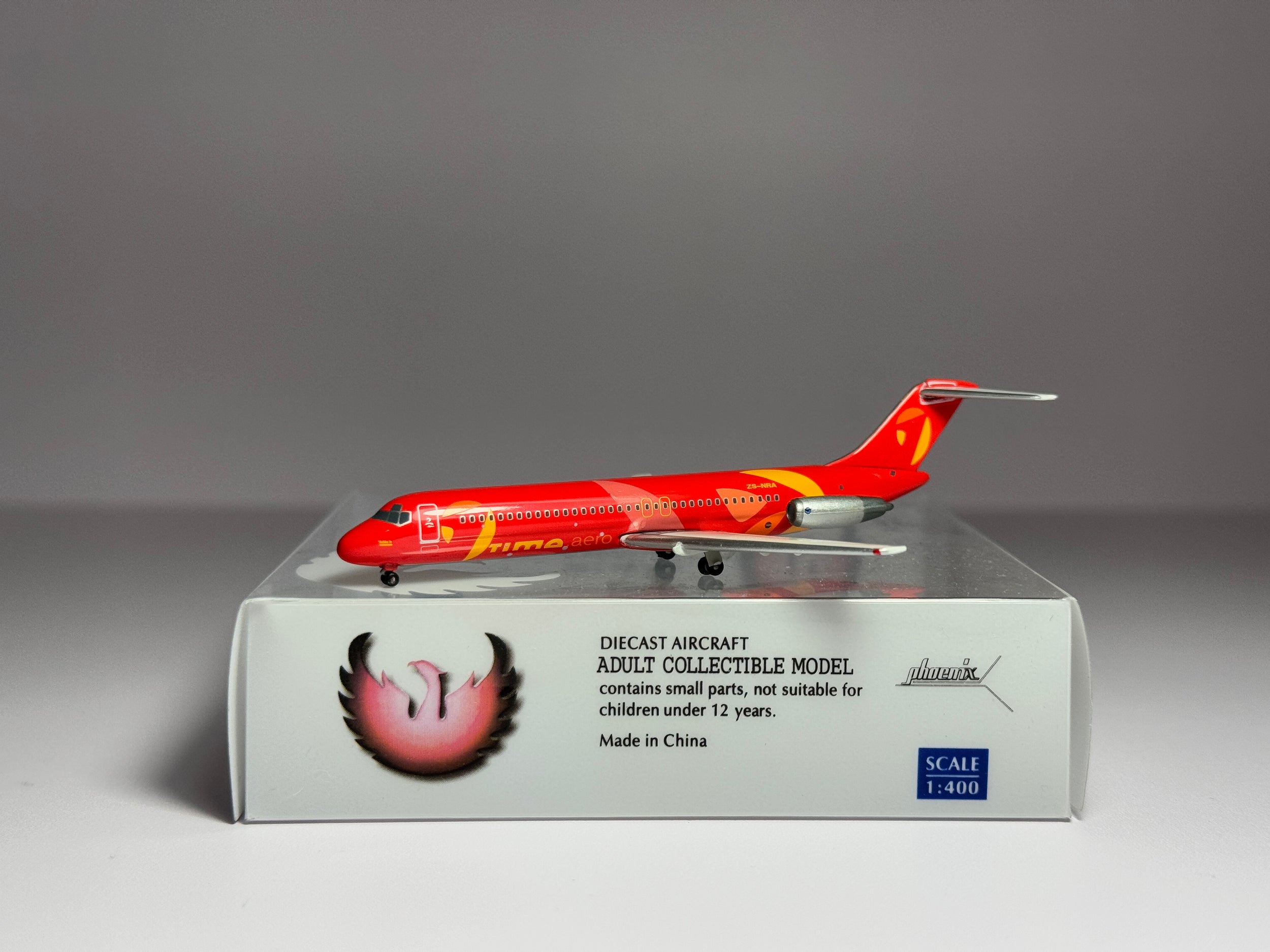 Phoenix Models 1:400 1 Time Douglas DC-9-32 ZS-NRA South Africa PH4ONE061