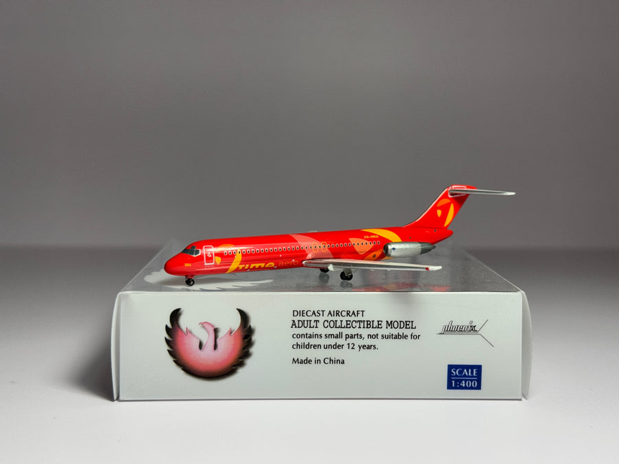 Phoenix Models 1:400 1 Time Douglas DC-9-32 ZS-NRA South Africa PH4ONE061