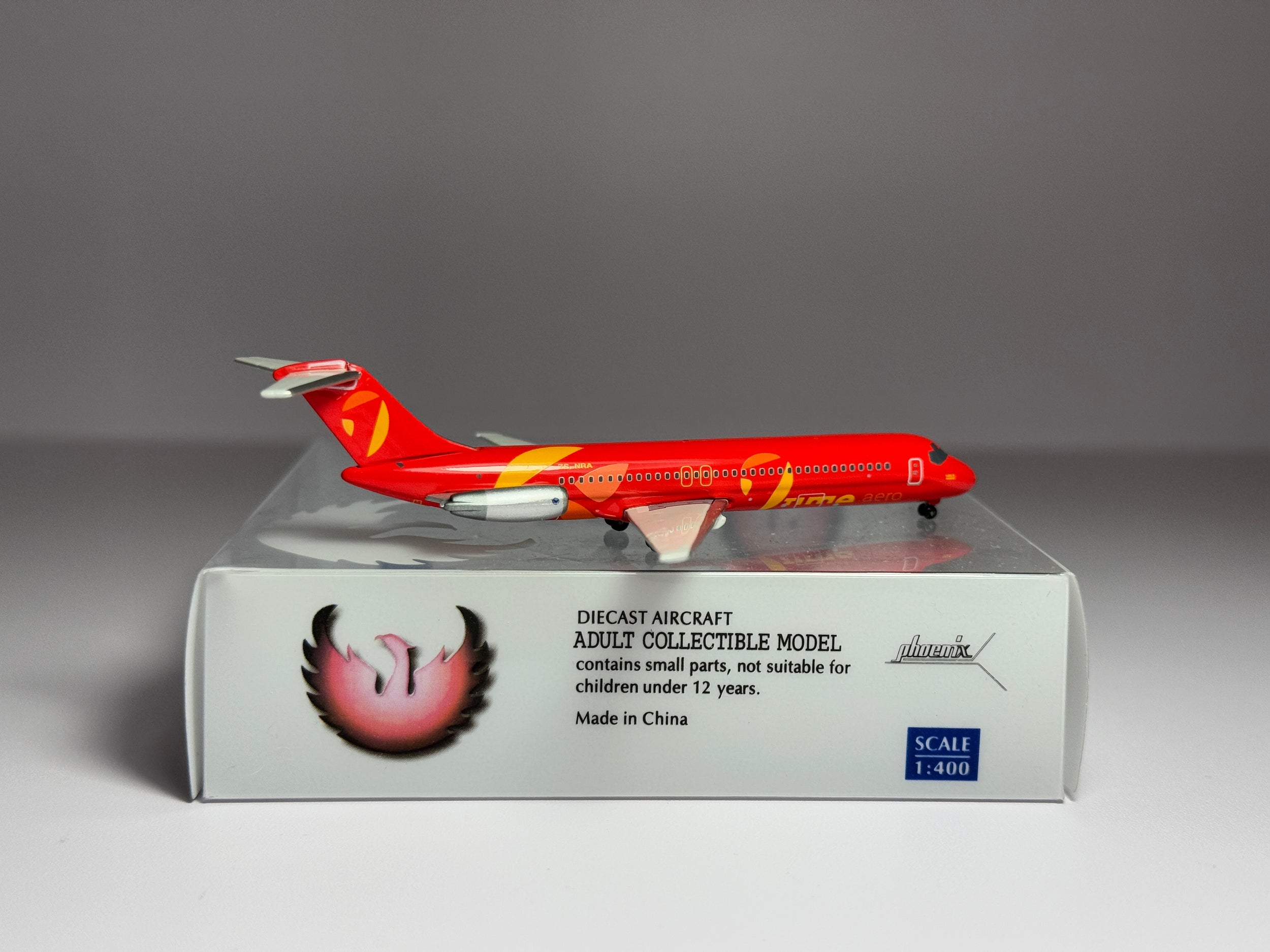 Phoenix Models 1:400 1 Time Douglas DC-9-32 ZS-NRA South Africa PH4ONE061