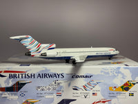 Inflight200 1:200 British Airways Boeing 727-200 ZS-NVR USA Waves World Tail IF722043