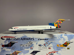 Inflight200 1:200 British Airways Boeing 727-200 ZS-NZV World Tail Ireland IF722045