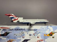 Inflight200 1:200 British Airways Boeing 727-200 ZS-OBM Union Jack IF722047