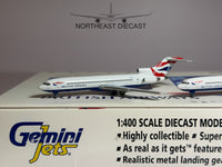 British Airways Boeing 727-200 1:400 Gemini Jets ZS-OBM/ZS-OBO/ZSNOU (GJBAW356)