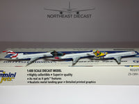 British Airways Boeing 727-200 1:400 Gemini Jets ZS-OBM/ZS-OBO/ZSNOU (GJBAW356)