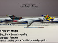 British Airways Boeing 727-200 1:400 Gemini Jets ZS-OBM/ZS-OBO/ZSNOU (GJBAW356)