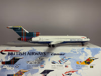 Inflight200 1:200 British Airways Boeing 727-200 ZS-OBO Scotland World Tail IF722041