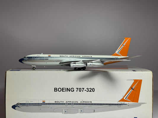Inflight200 South African Boeing 707-320 ZS-SAF IF70040