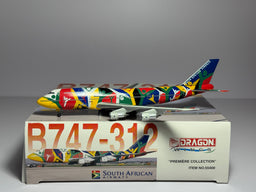 Dragon Wings 1:400 South African Boeing 747-300 ZS-SAJ "Ndizani" 55400