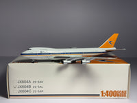 Jet-X 1:400 South African Airways Boeing 747-200 ZS-SAL "Taffelburg" JX604B