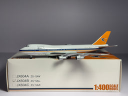 Jet-X 1:400 South African Airways Boeing 747-200 ZS-SAL "Taffelburg" JX604B