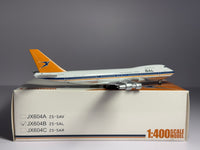 Jet-X 1:400 South African Airways Boeing 747-200 ZS-SAL "Taffelburg" JX604B