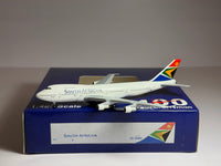 South African Airways Boeing 747-200 1:400 Aeroclassics ZS-SAN (BB419771)
