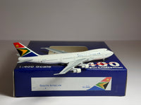 South African Airways Boeing 747-200 1:400 Aeroclassics ZS-SAN (BB419771)
