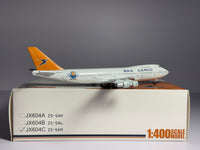 Jet-X 1:400 South African Cargo Boeing 747-200 ZS-SAR SAA titles JX604C