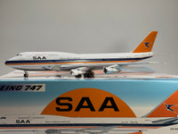 Inflight200 1:200 South African Airways Boeing 747-300 ZS-SAT 1970s colors IF743SA0119