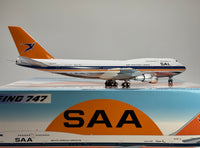 Inflight200 1:200 South African Airways Boeing 747-300 ZS-SAT 1970s colors IF743SA0119