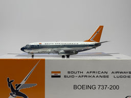 Inflight200 1:200 South African Airways Boeing 737-200 ZS-SBM old scheme IF732008