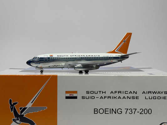 Inflight200 1:200 South African Airways Boeing 737-200 ZS-SBM old scheme IF732008