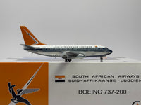 Inflight200 South African Airways Boeing 737-200 ZS-SBL Old colors IF32008
