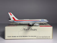Aeroclassics 1:400 South African Airways Airbus A300 ZS-SDE Wardair hybrid ACZSSDE