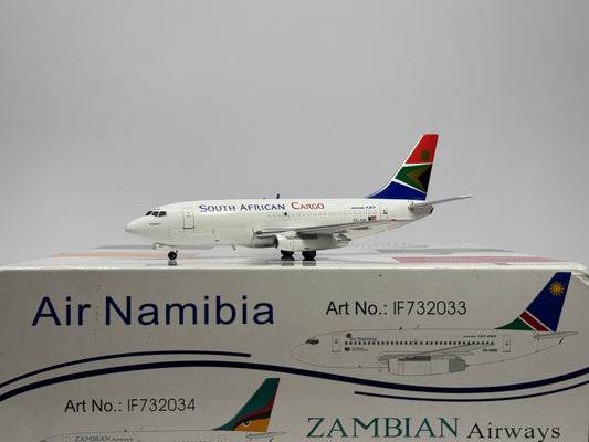 Inflight200 South African Airways Cargo Boeing 737-200 ZS-SIF IF732037