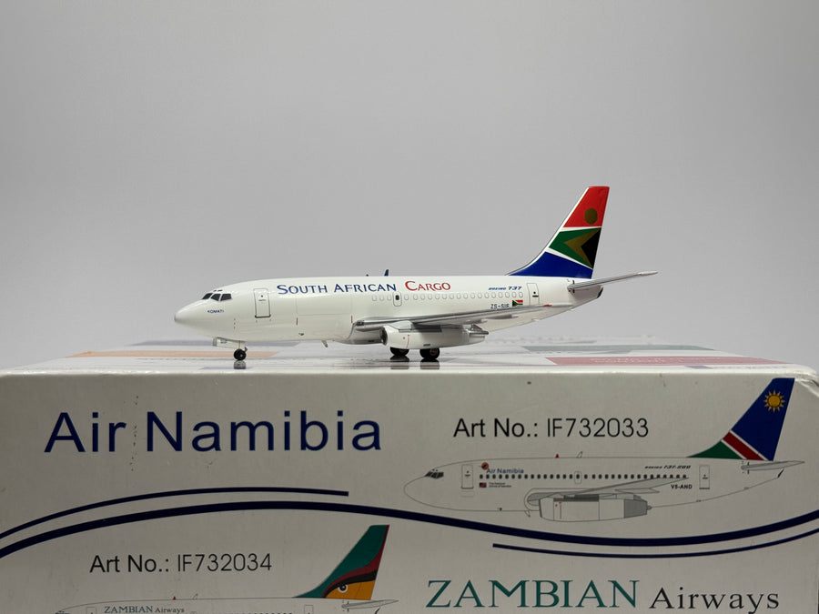 Inflight200 South African Airways Cargo Boeing 737-200 ZS-SIF IF732037