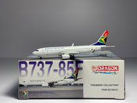 Dragon Wings 1:400 South African Airways Boeing 737-800 ZS-SJM 55315