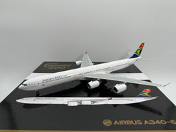 Gemini Jets 1:200 South African Airways Airbus A340-600 ZS-SNB G2SAA587