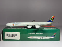 Phoenix Models 1:400 South African Airways Airbus A340-600 ZS-SNG 2012 Beijing PH4SAA724