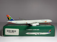 Phoenix Models 1:400 South African Airways Airbus A340-600 ZS-SNG 2012 Beijing PH4SAA724