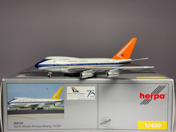 Herpa 1:400 South African Airways Boeing 747SP ZS-SPB "Outeniqua" HE562133