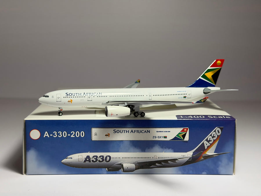 Aeroclassics 1:400 South African Airways Airbus A330-300 ZS-SXY ACZSSXY